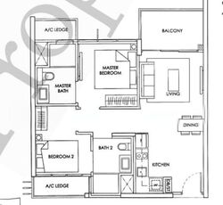 The Alps Residences (D18), Condominium #501918151